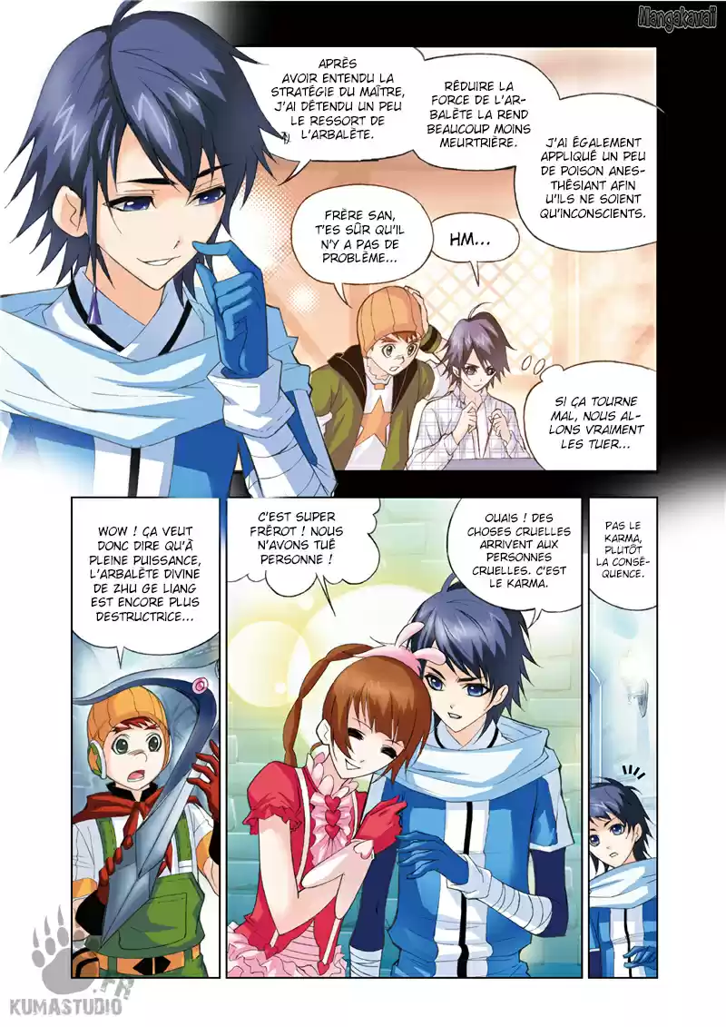 Read Combat Continent - Douluo Dalu FR Manga Online