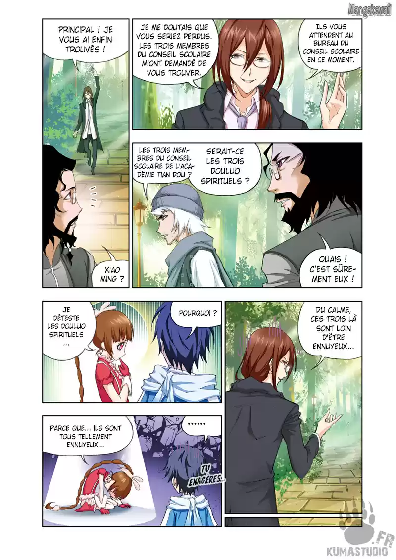 Read Combat Continent - Douluo Dalu FR Manga Online