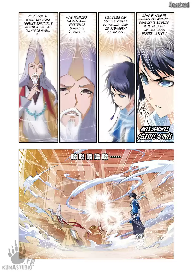 Read Combat Continent - Douluo Dalu FR Manga Online