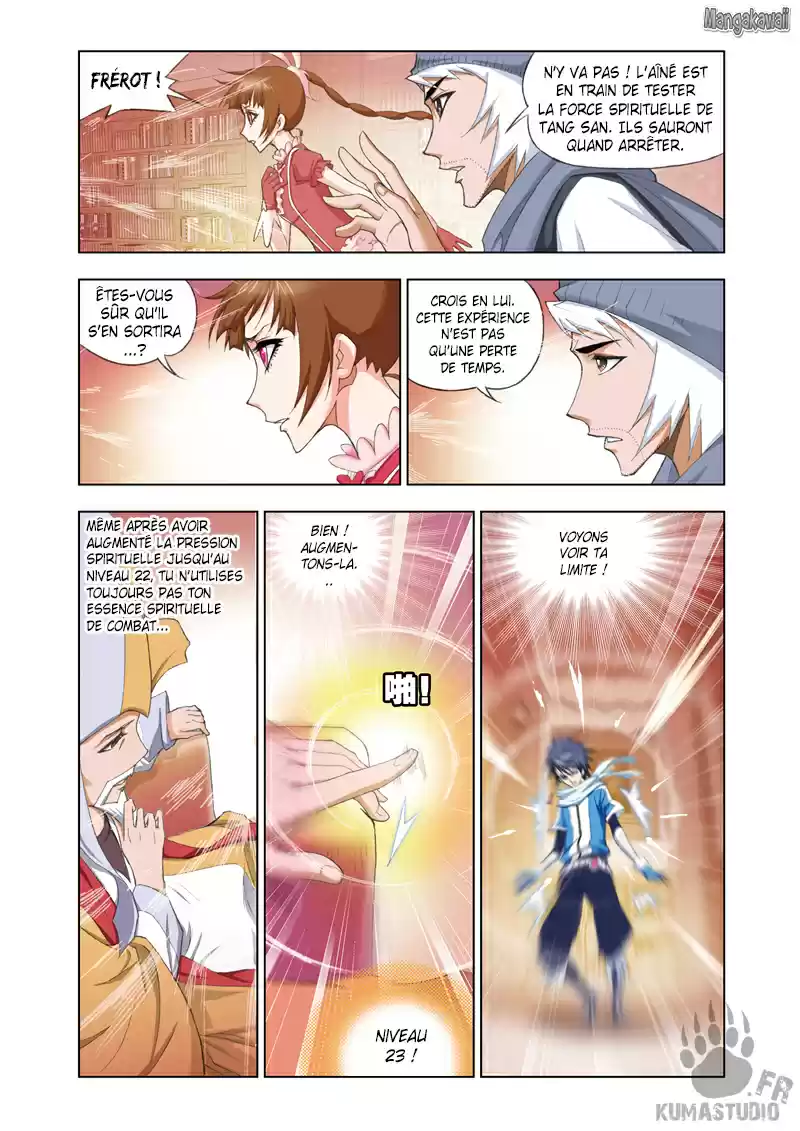 Read Combat Continent - Douluo Dalu FR Manga Online