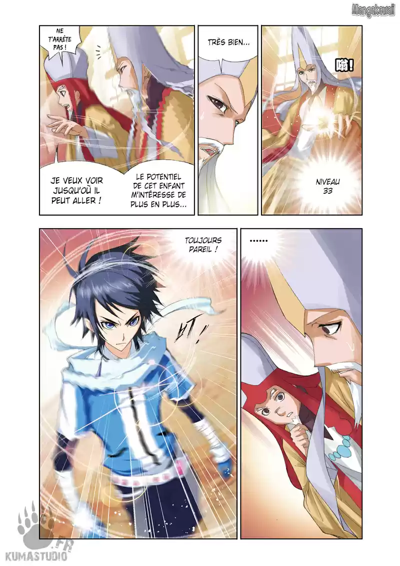 Read Combat Continent - Douluo Dalu FR Manga Online