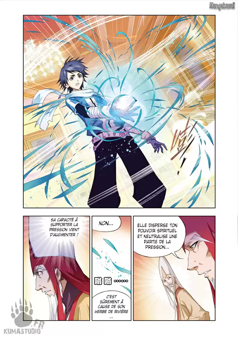 Read Combat Continent - Douluo Dalu FR Manga Online