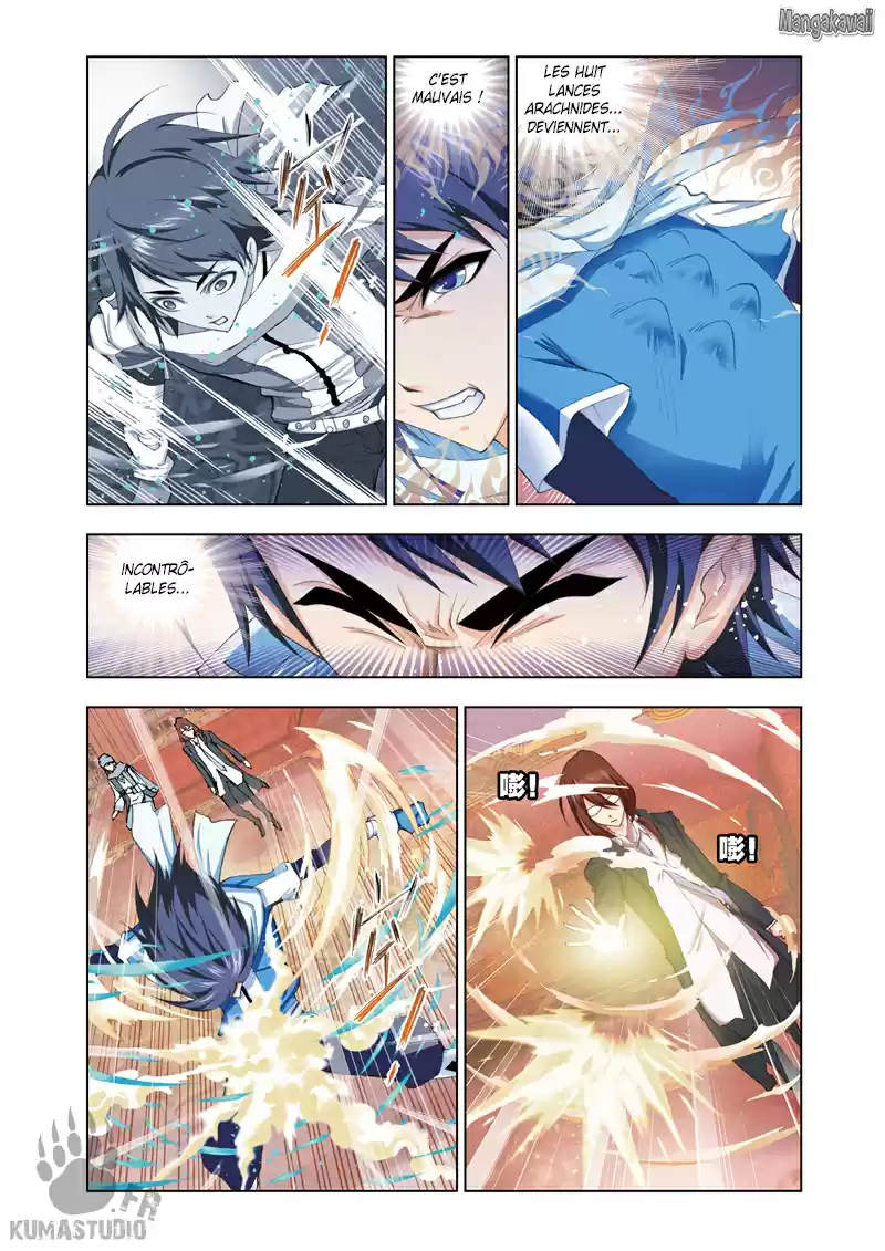 Read Combat Continent - Douluo Dalu FR Manga Online