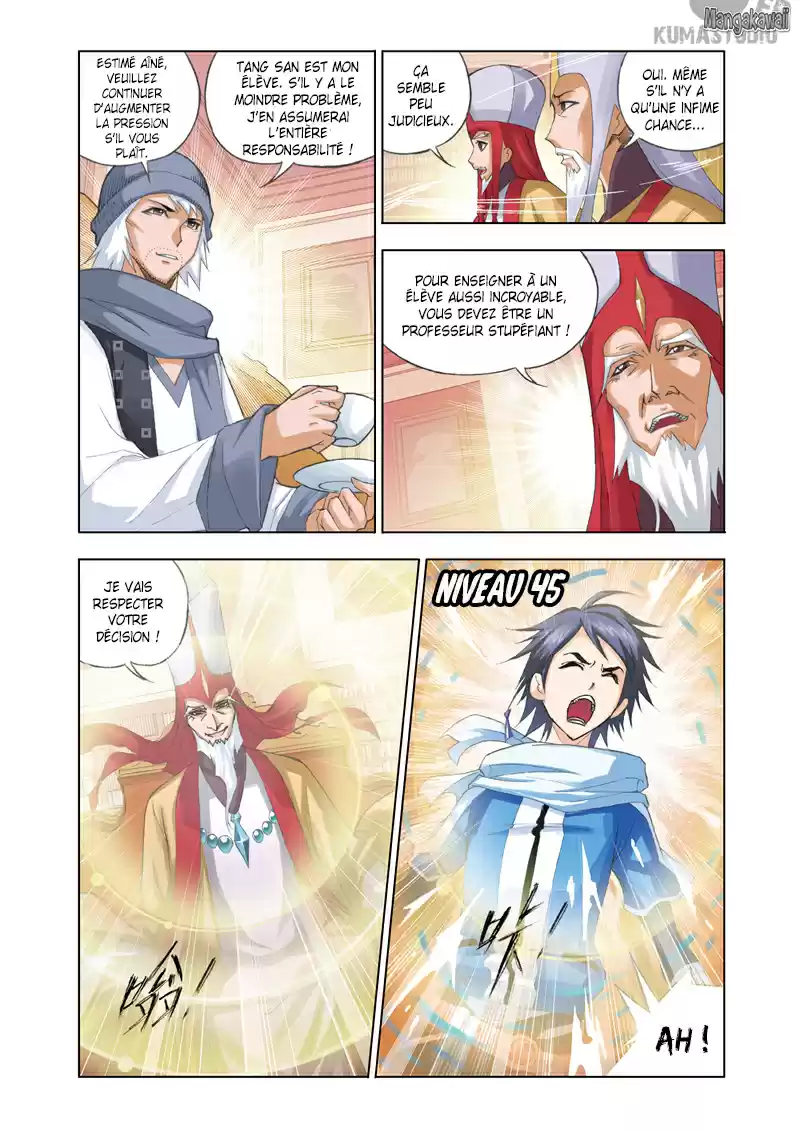 Read Combat Continent - Douluo Dalu FR Manga Online
