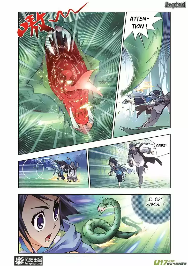 Read Combat Continent - Douluo Dalu FR Manga Online