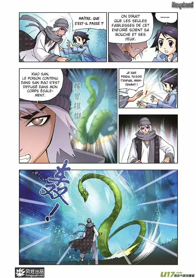 Read Combat Continent - Douluo Dalu FR Manga Online