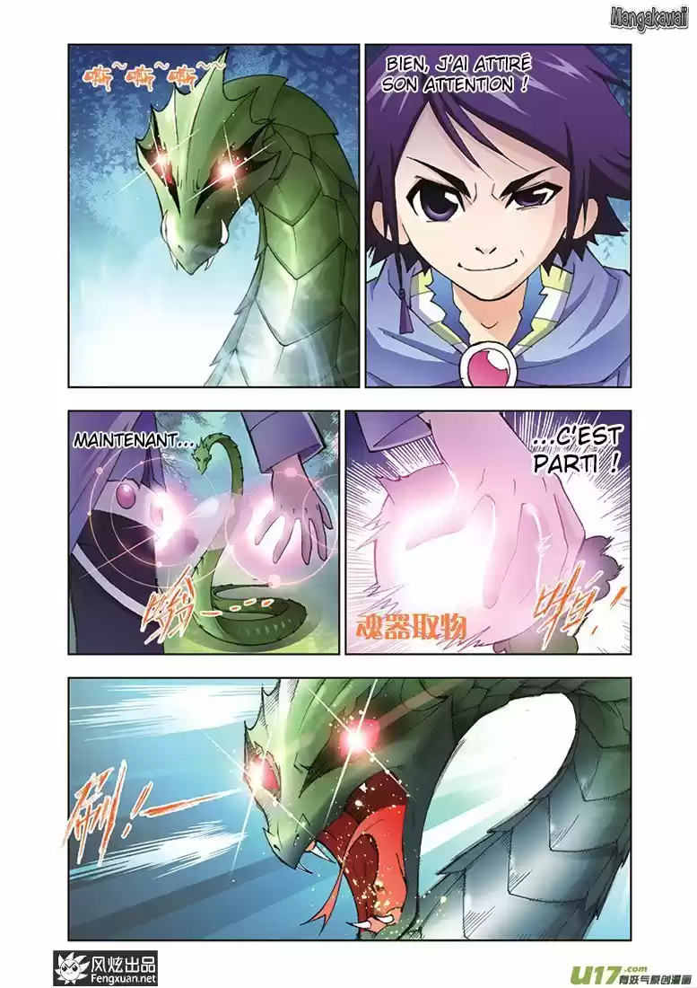 Read Combat Continent - Douluo Dalu FR Manga Online