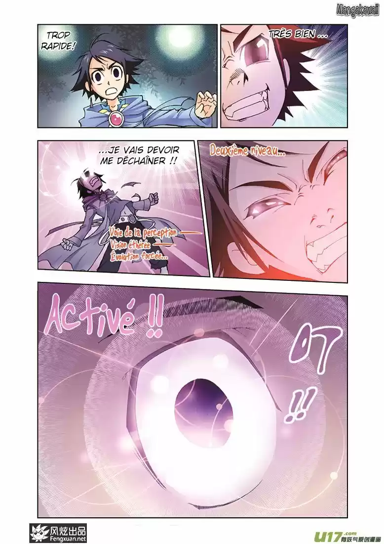 Read Combat Continent - Douluo Dalu FR Manga Online