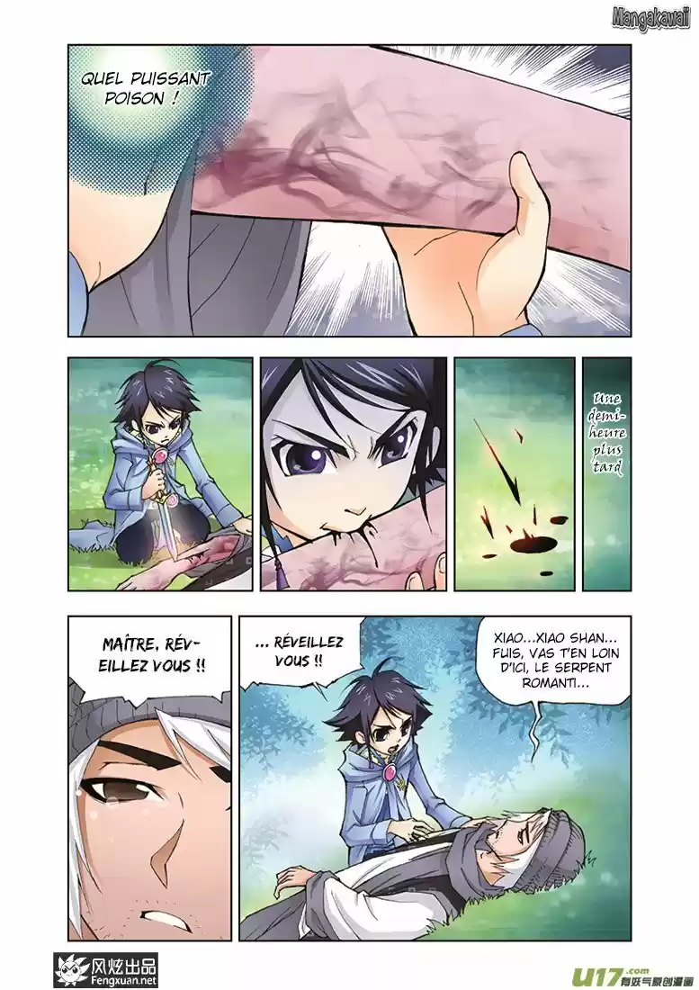 Read Combat Continent - Douluo Dalu FR Manga Online