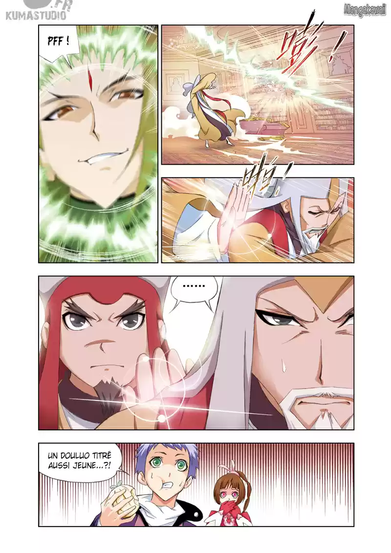 Read Combat Continent - Douluo Dalu FR Manga Online
