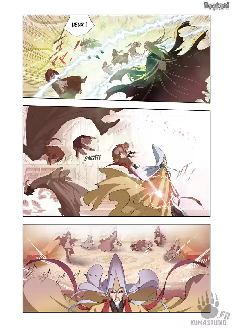 Read Combat Continent - Douluo Dalu FR Manga Online