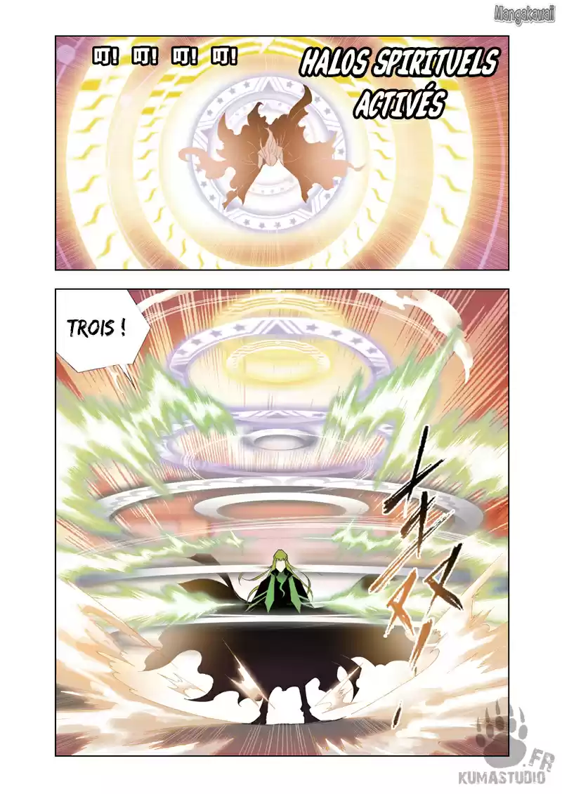Read Combat Continent - Douluo Dalu FR Manga Online