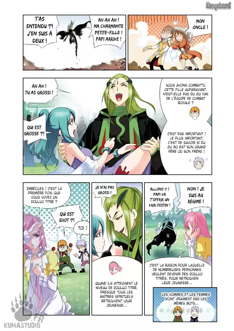 Read Combat Continent - Douluo Dalu FR Manga Online
