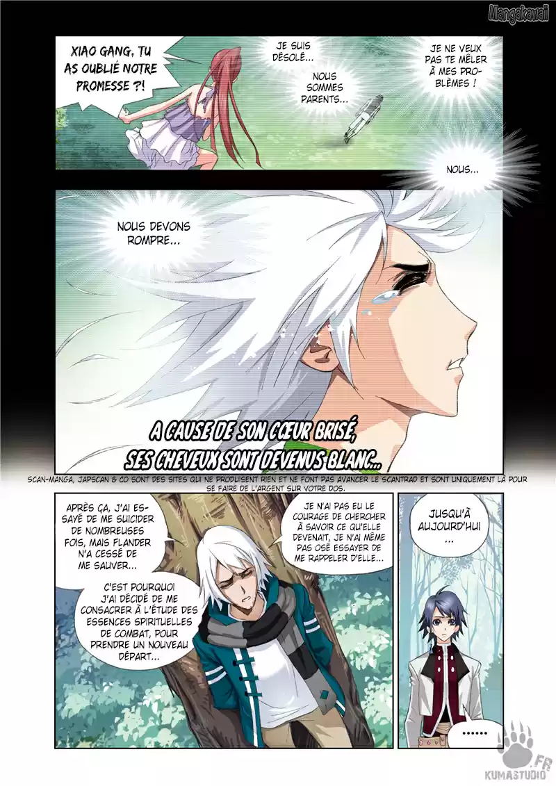 Read Combat Continent - Douluo Dalu FR Manga Online