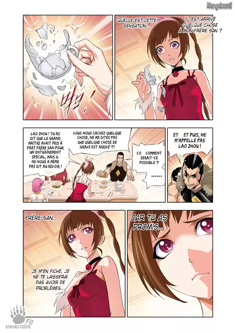 Read Combat Continent - Douluo Dalu FR Manga Online