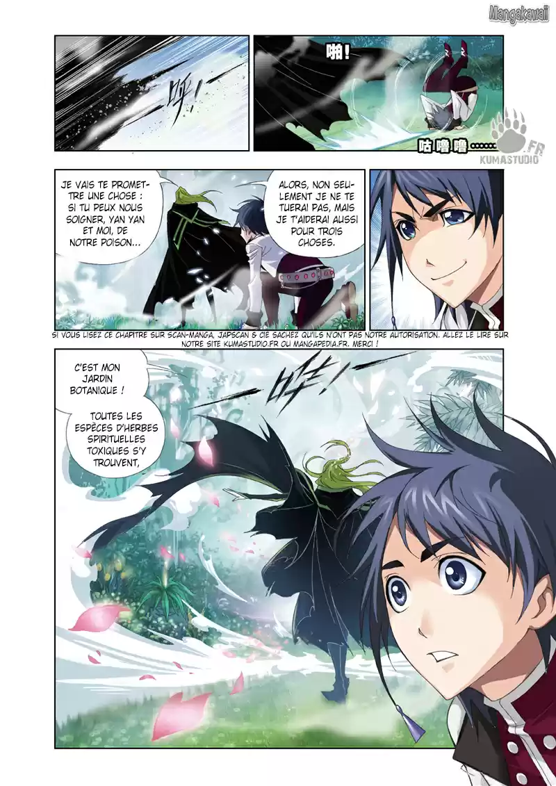 Read Combat Continent - Douluo Dalu FR Manga Online