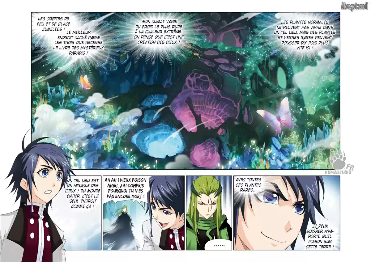 Read Combat Continent - Douluo Dalu FR Manga Online