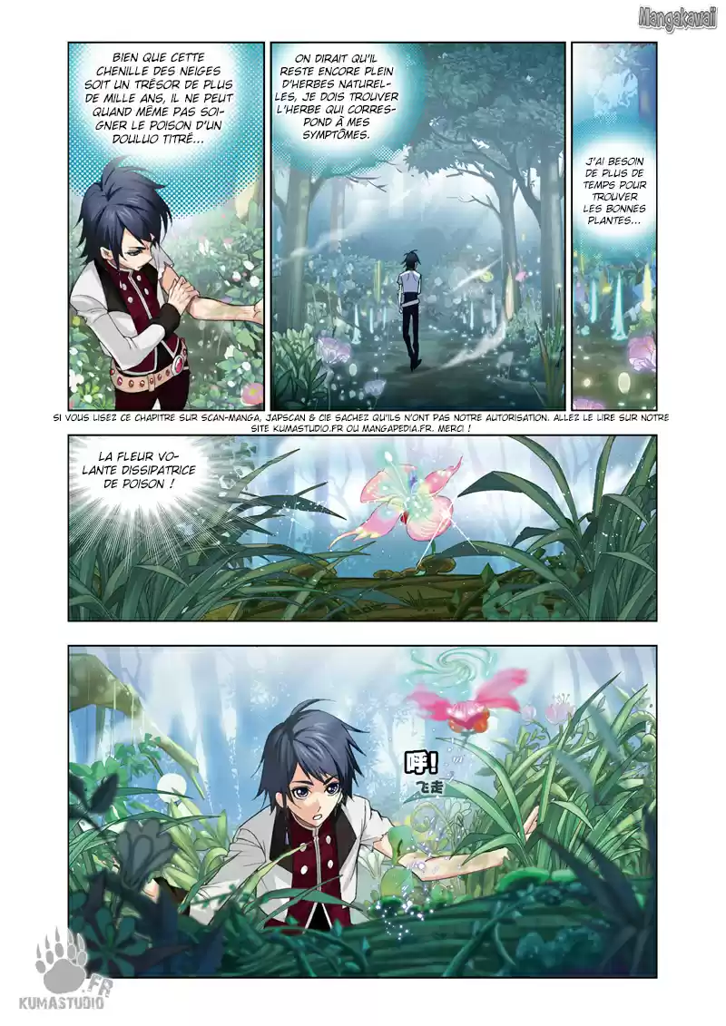 Read Combat Continent - Douluo Dalu FR Manga Online