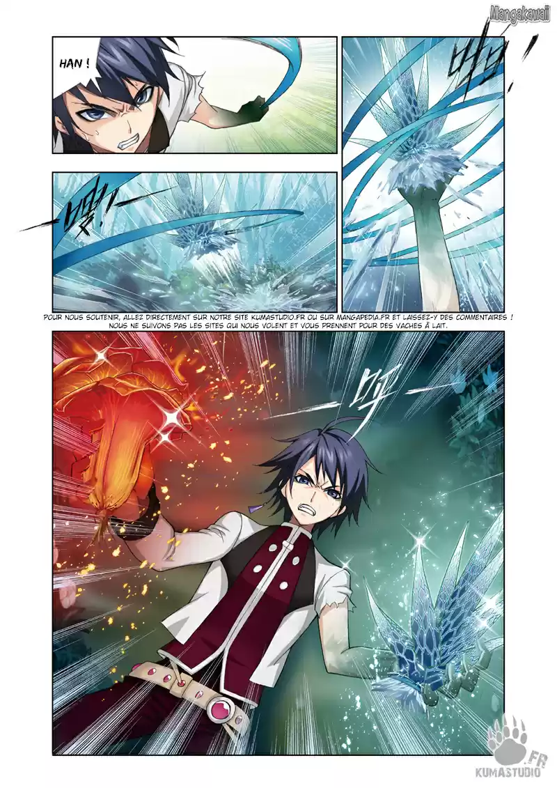 Read Combat Continent - Douluo Dalu FR Manga Online