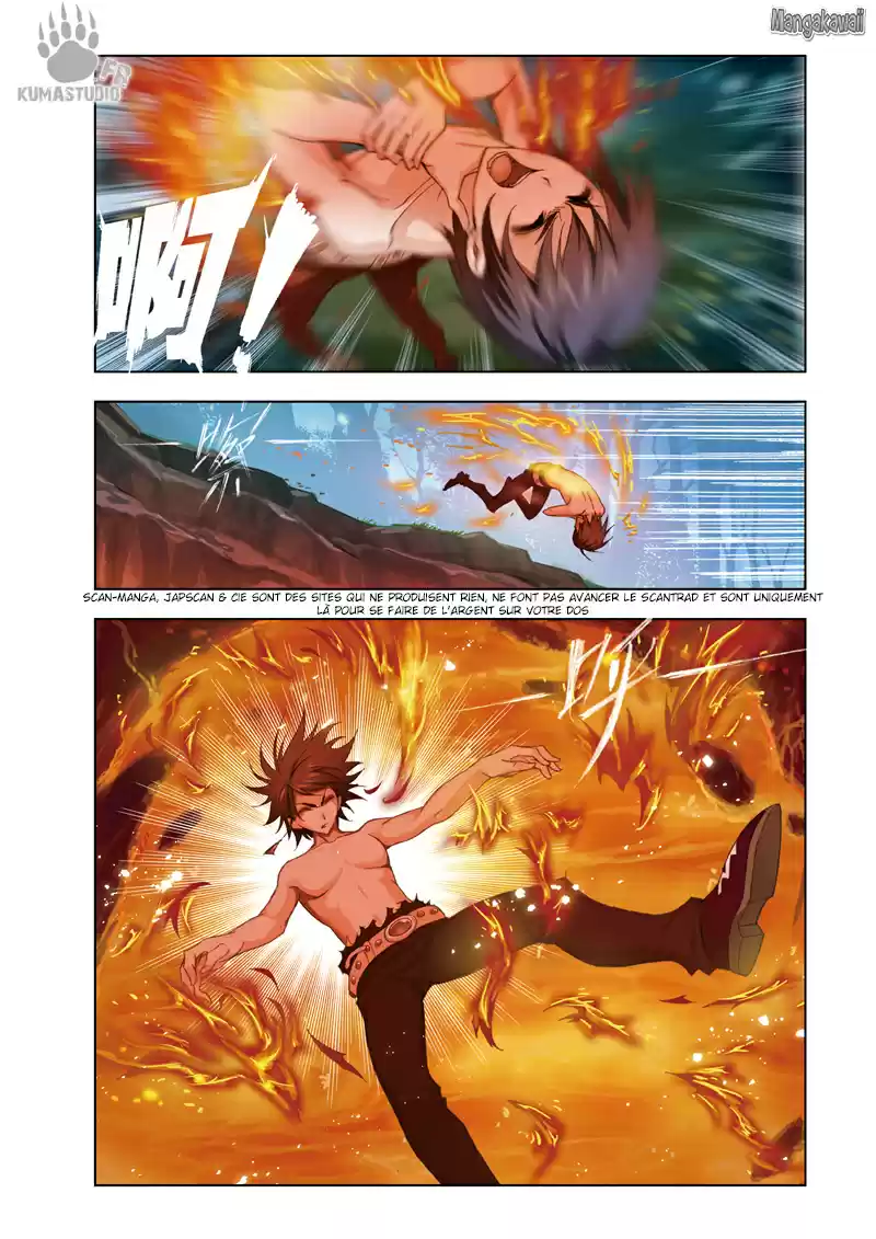 Read Combat Continent - Douluo Dalu FR Manga Online