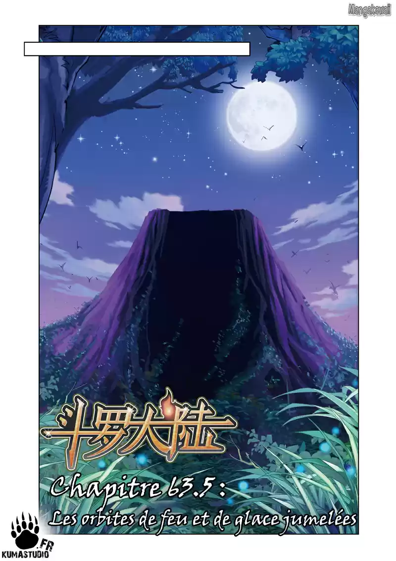 Read Combat Continent - Douluo Dalu FR Manga Online