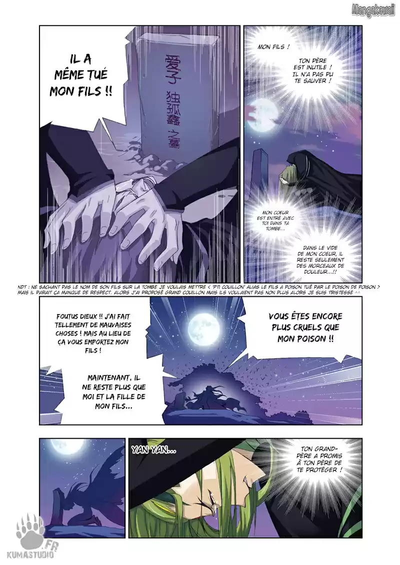 Read Combat Continent - Douluo Dalu FR Manga Online