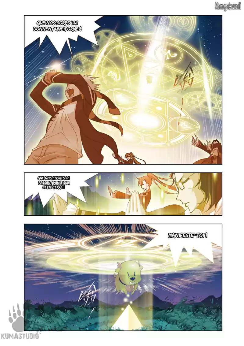 Read Combat Continent - Douluo Dalu FR Manga Online