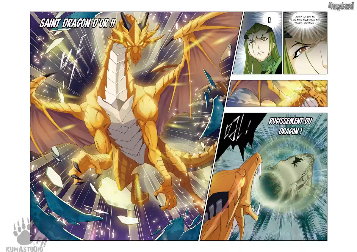 Read Combat Continent - Douluo Dalu FR Manga Online