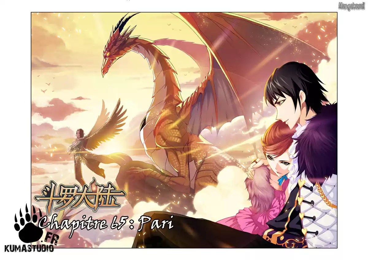 Read Combat Continent - Douluo Dalu FR Manga Online