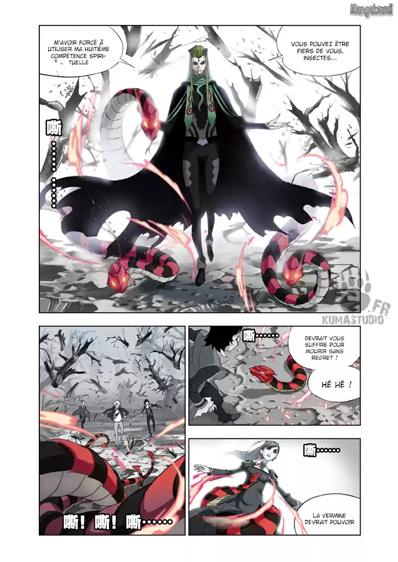 Read Combat Continent - Douluo Dalu FR Manga Online