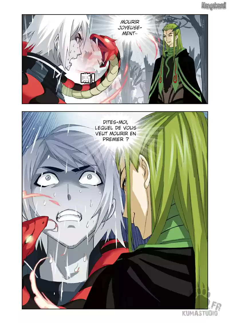 Read Combat Continent - Douluo Dalu FR Manga Online