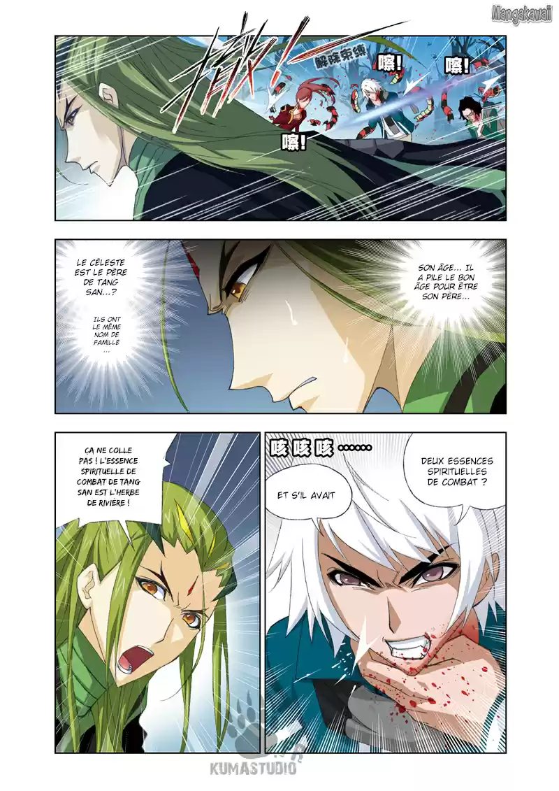 Read Combat Continent - Douluo Dalu FR Manga Online