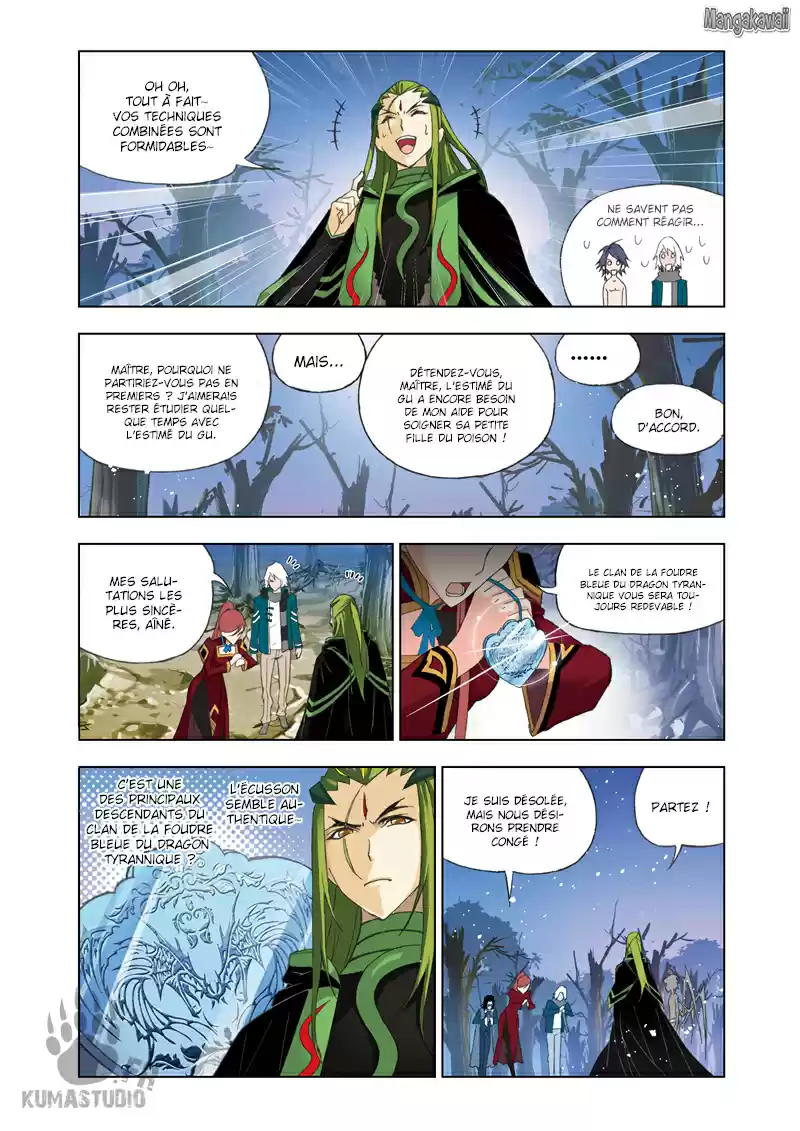 Read Combat Continent - Douluo Dalu FR Manga Online