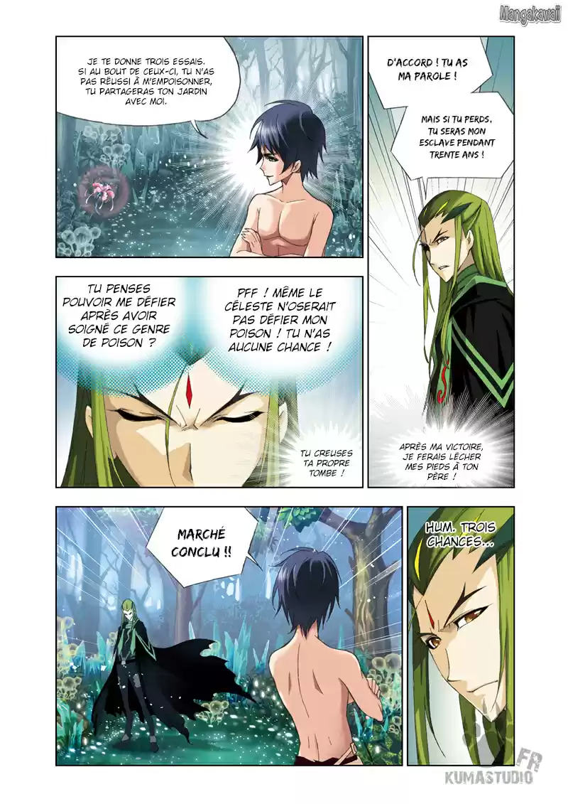 Read Combat Continent - Douluo Dalu FR Manga Online
