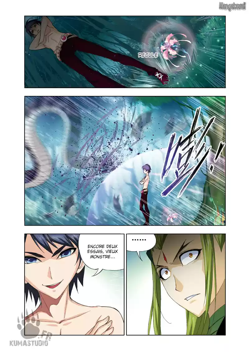Read Combat Continent - Douluo Dalu FR Manga Online
