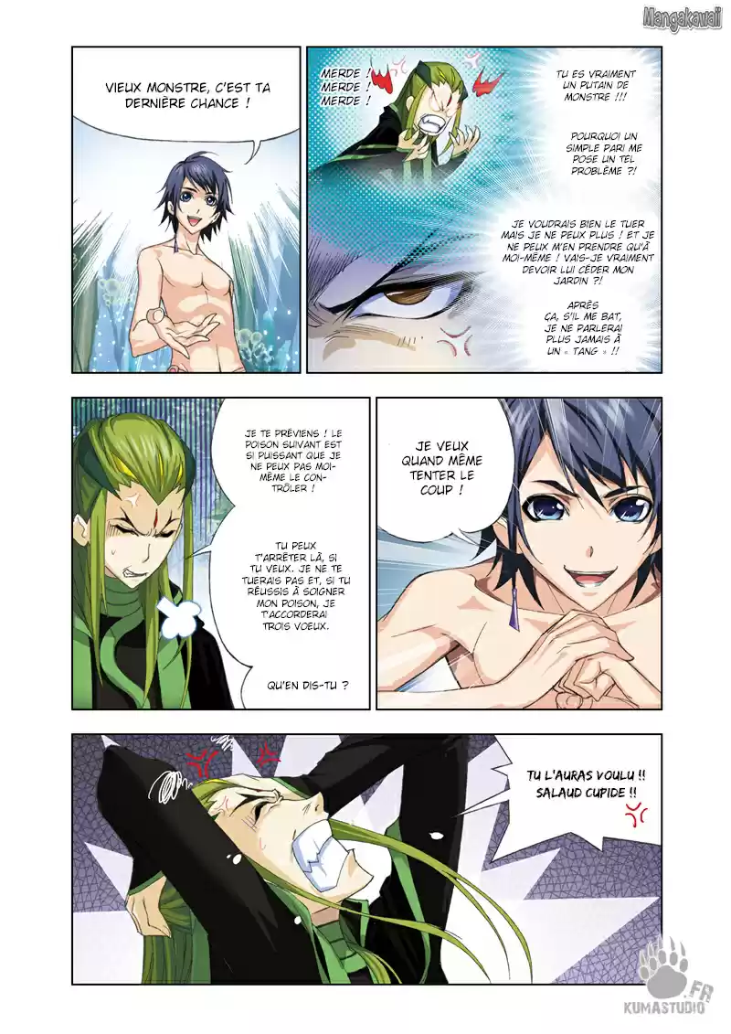 Read Combat Continent - Douluo Dalu FR Manga Online