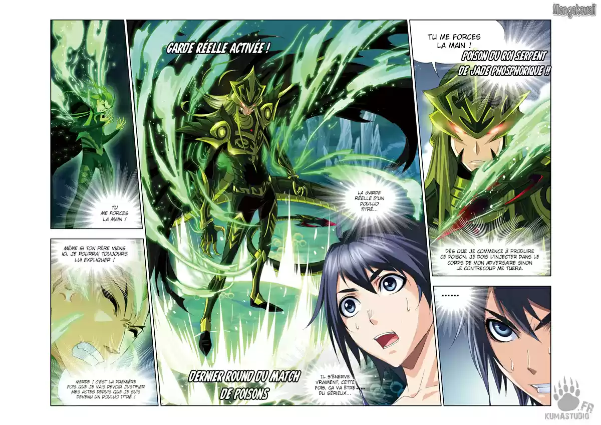 Read Combat Continent - Douluo Dalu FR Manga Online