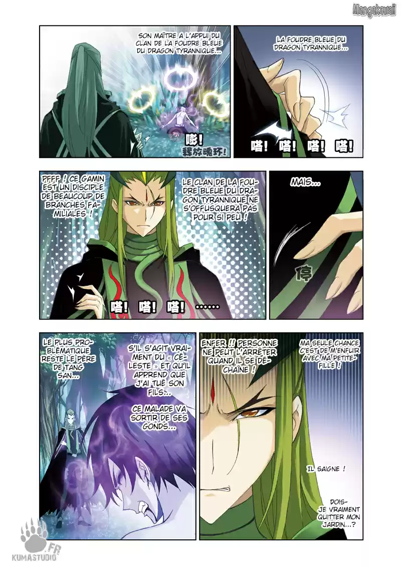 Read Combat Continent - Douluo Dalu FR Manga Online