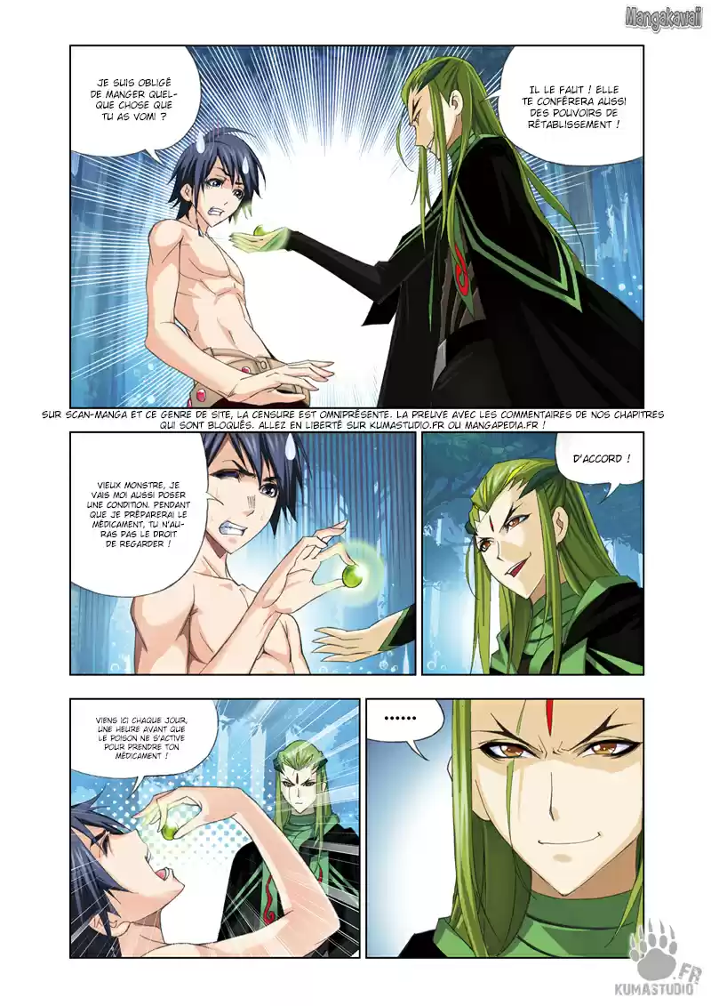 Read Combat Continent - Douluo Dalu FR Manga Online
