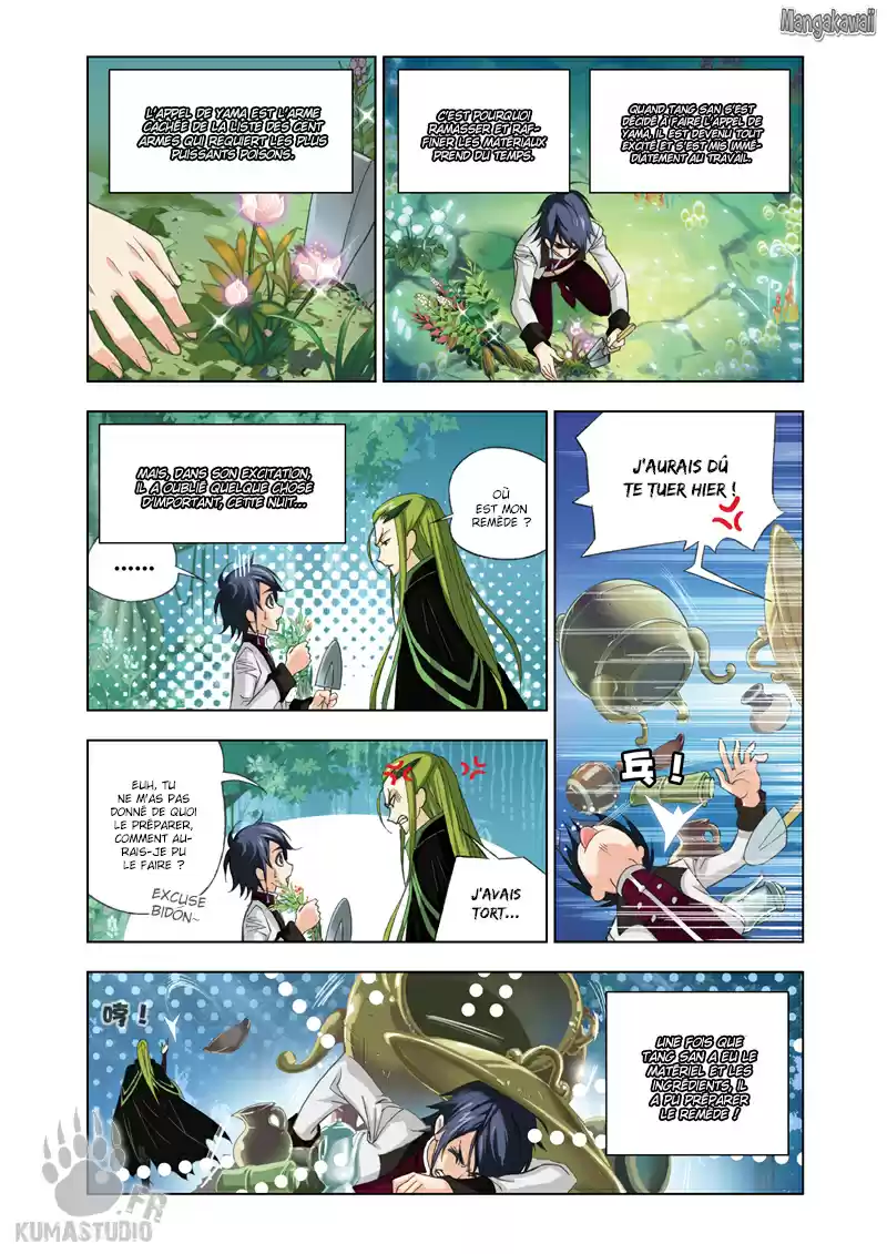Read Combat Continent - Douluo Dalu FR Manga Online