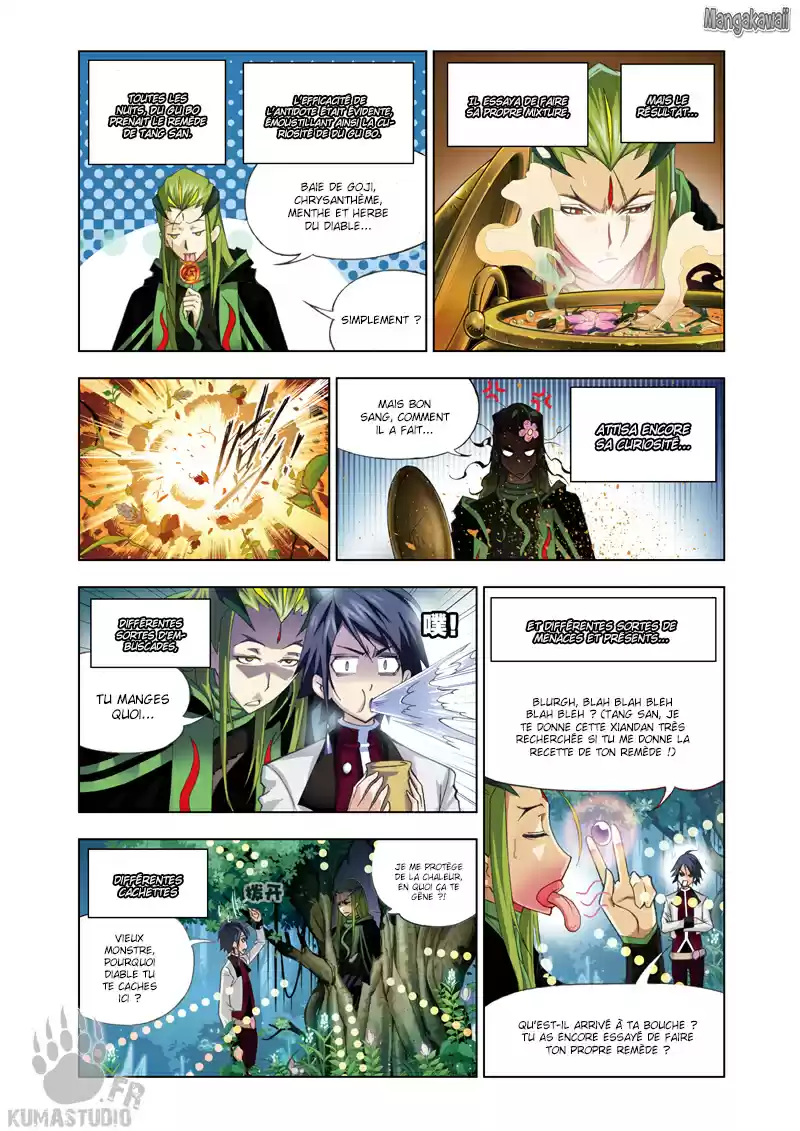 Read Combat Continent - Douluo Dalu FR Manga Online