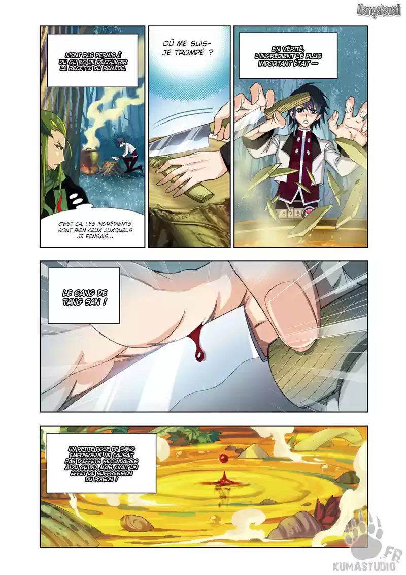 Read Combat Continent - Douluo Dalu FR Manga Online