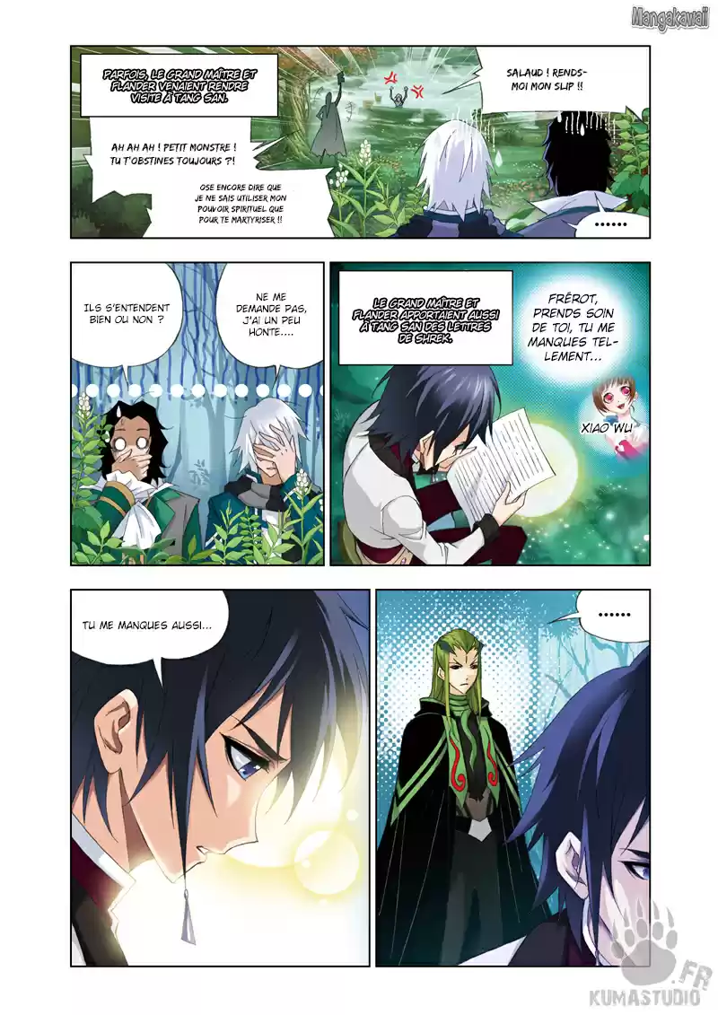 Read Combat Continent - Douluo Dalu FR Manga Online