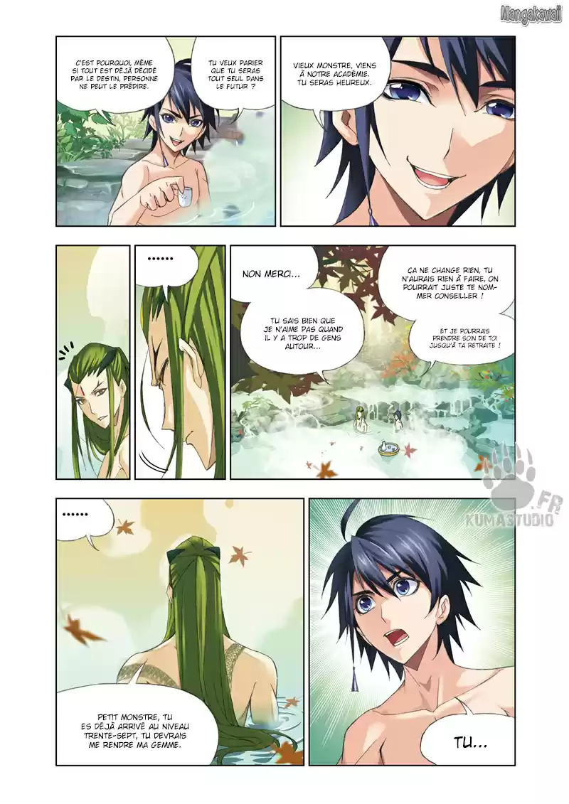 Read Combat Continent - Douluo Dalu FR Manga Online