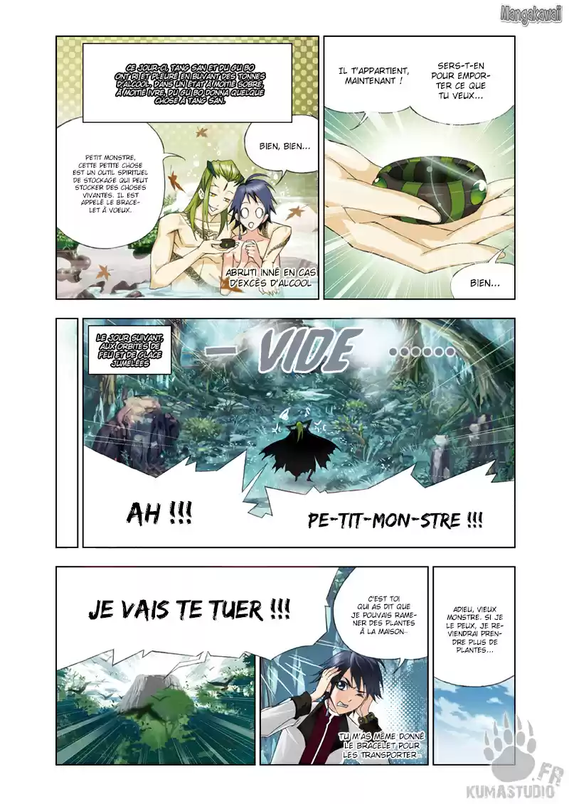Read Combat Continent - Douluo Dalu FR Manga Online
