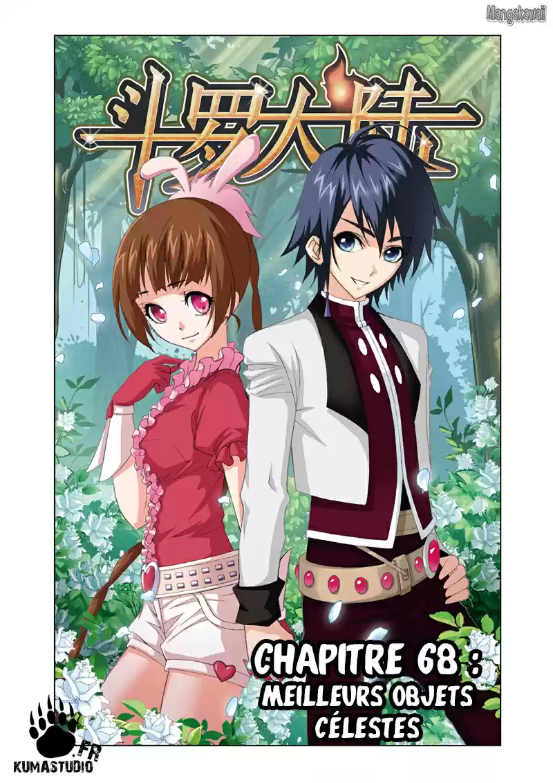 Read Combat Continent - Douluo Dalu FR Manga Online