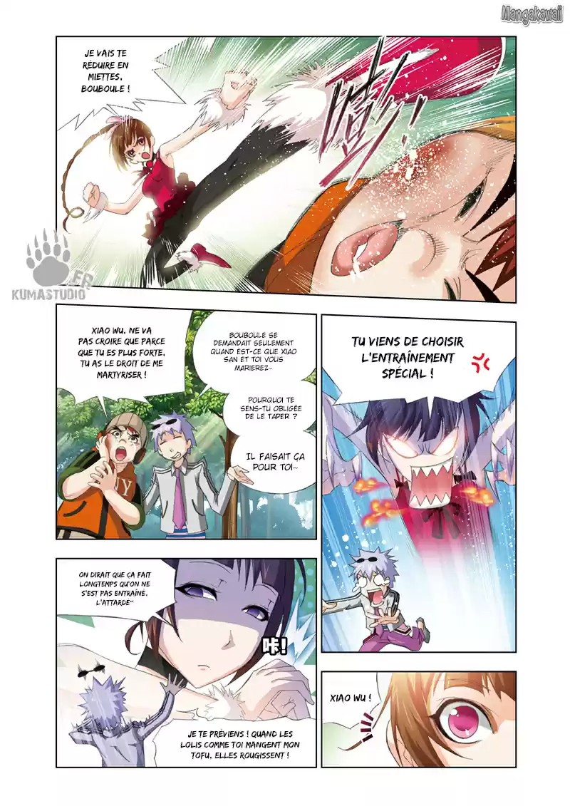 Read Combat Continent - Douluo Dalu FR Manga Online