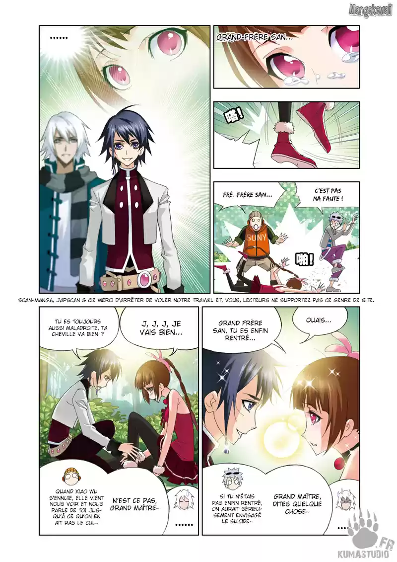 Read Combat Continent - Douluo Dalu FR Manga Online