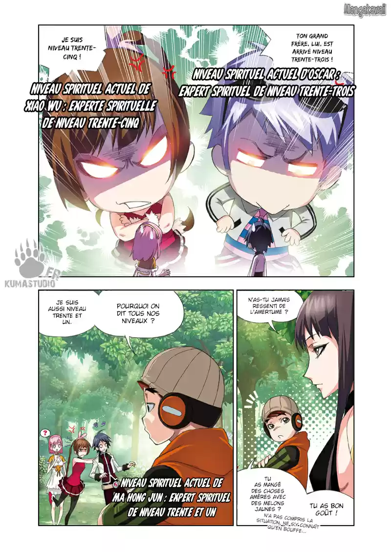 Read Combat Continent - Douluo Dalu FR Manga Online