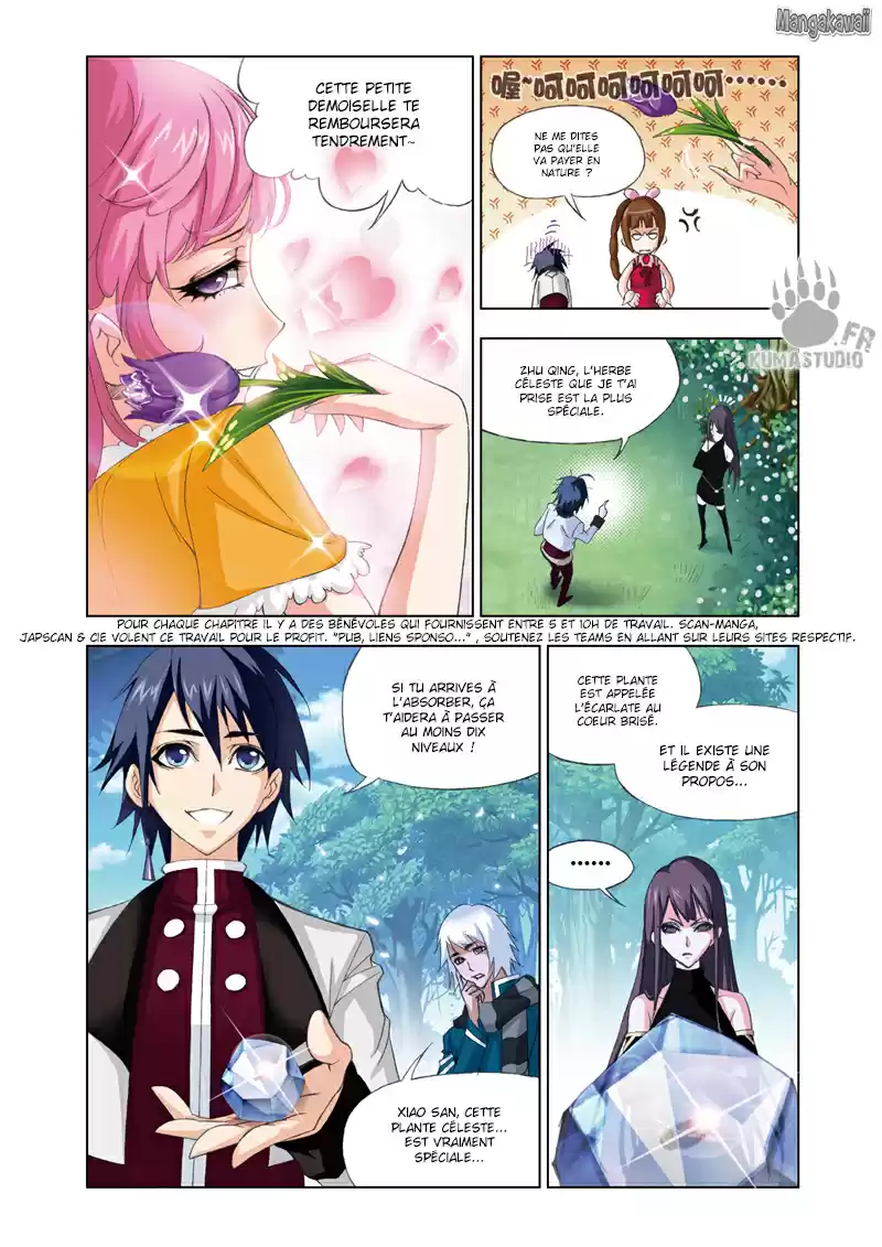 Read Combat Continent - Douluo Dalu FR Manga Online